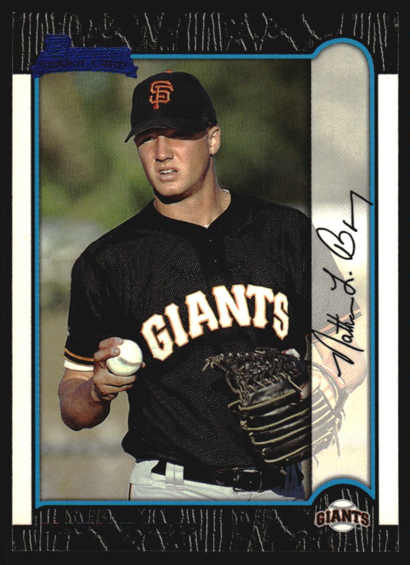 1999 Bowman #208 Nate Bump RC