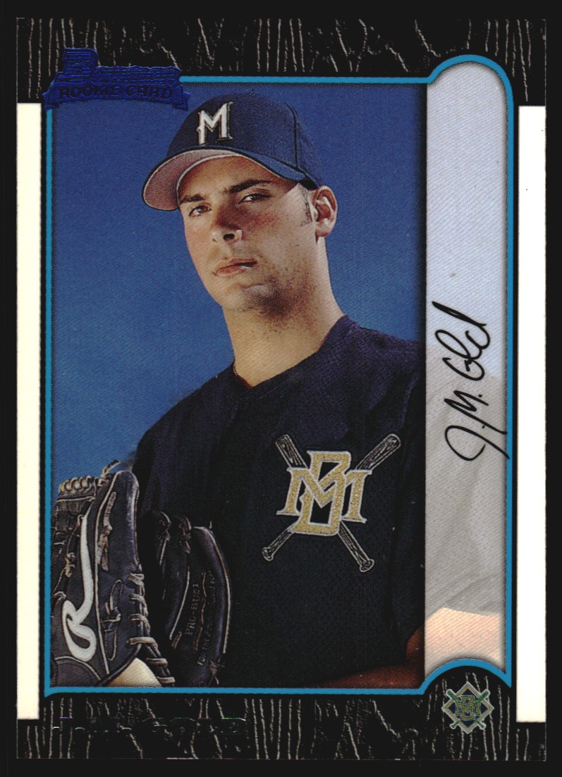 1999 Bowman #209 J.M. Gold RC