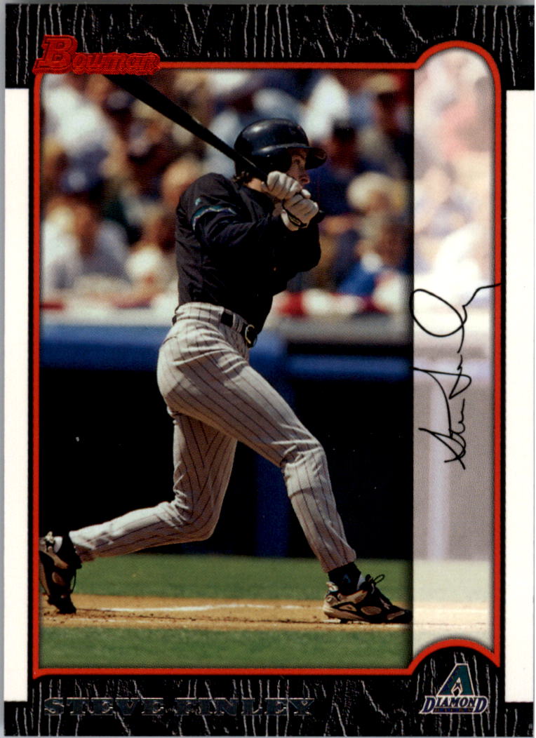 1999 Bowman #228 Steve Finley