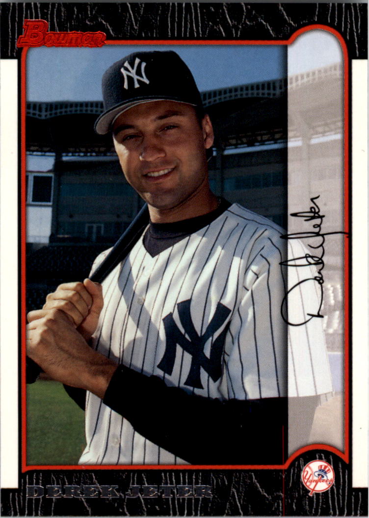 1999 Bowman #290 Derek Jeter
