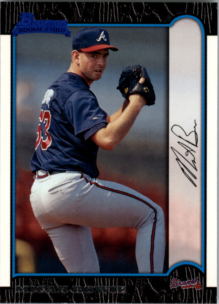 1999 Bowman #294 Micah Bowie RC