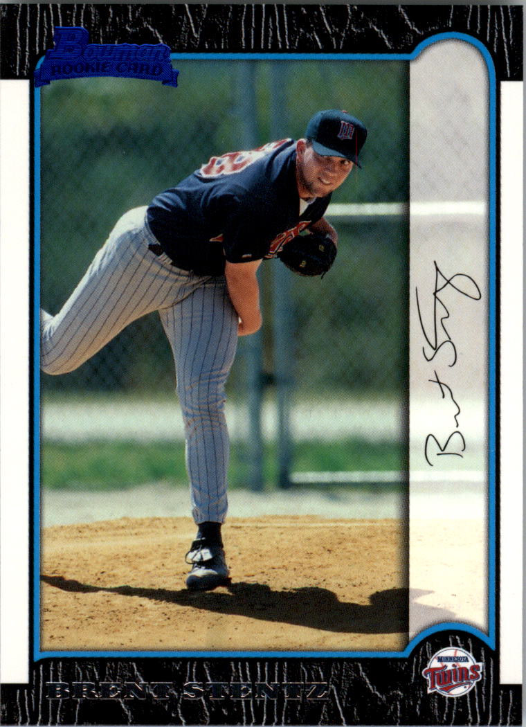 1999 Bowman #301 Brent Stentz RC