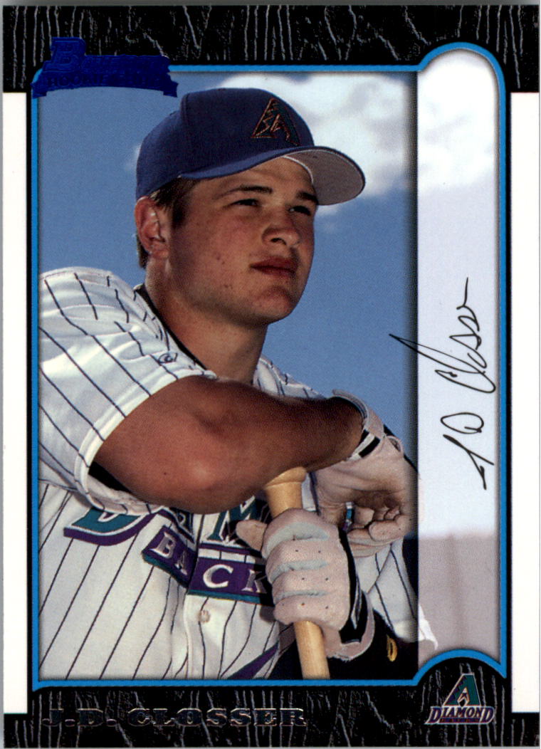 1999 Bowman #305 J.D. Closser RC