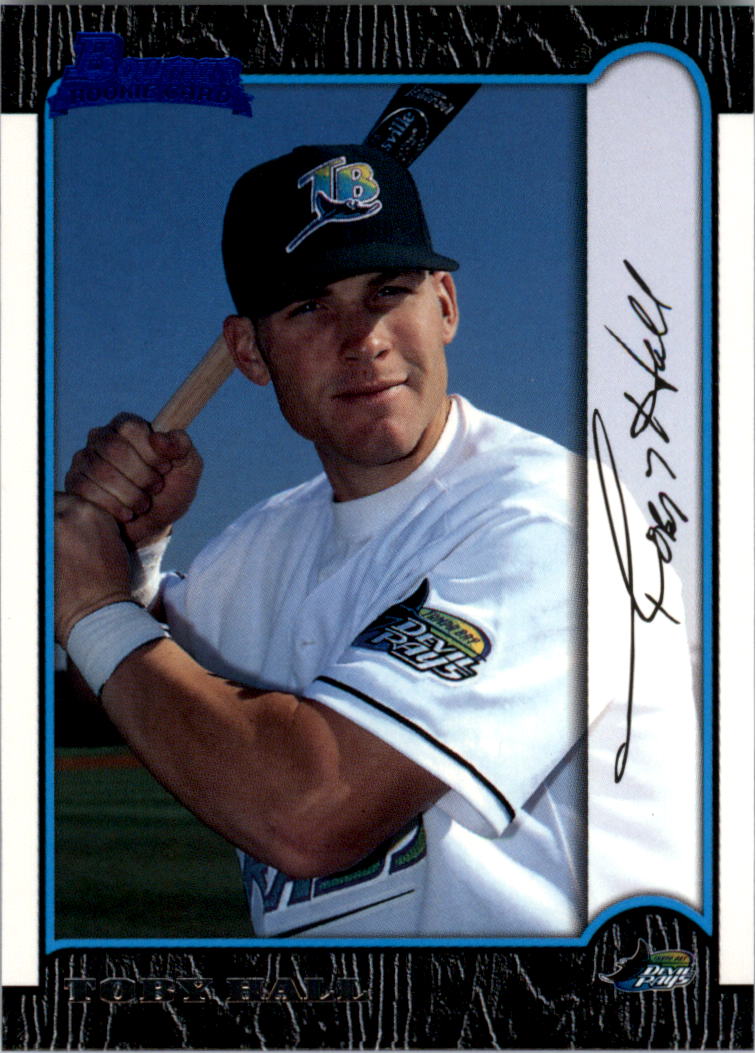 1999 Bowman #307 Toby Hall RC