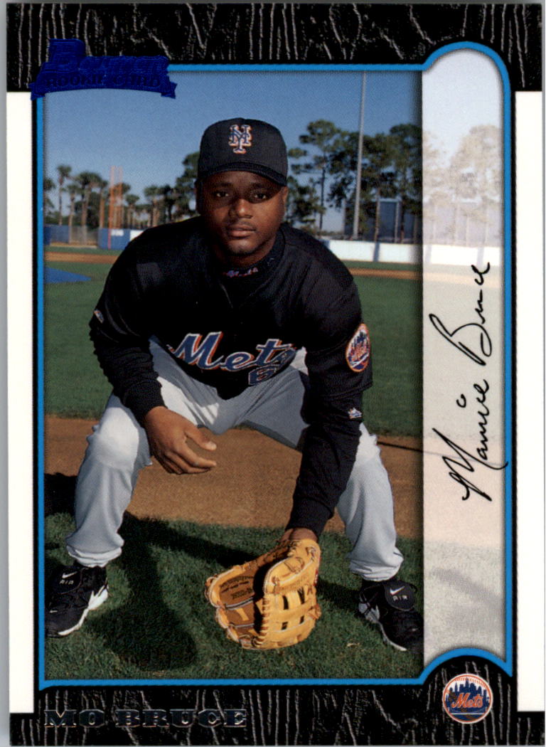 1999 Bowman #325 Mo Bruce RC