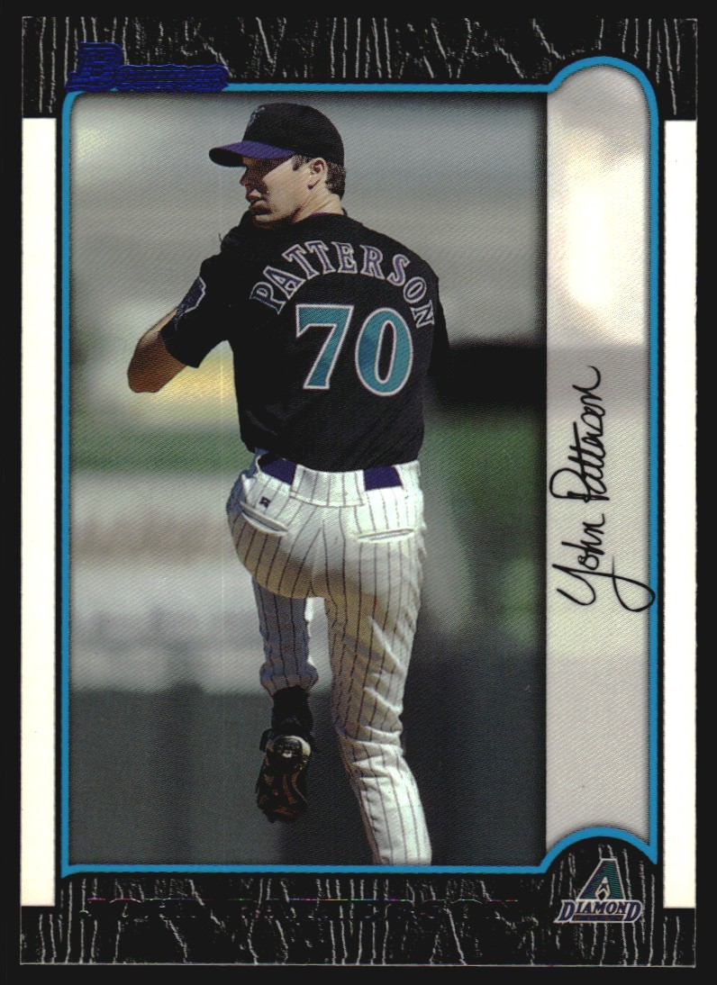 1999 Bowman #331 John Patterson