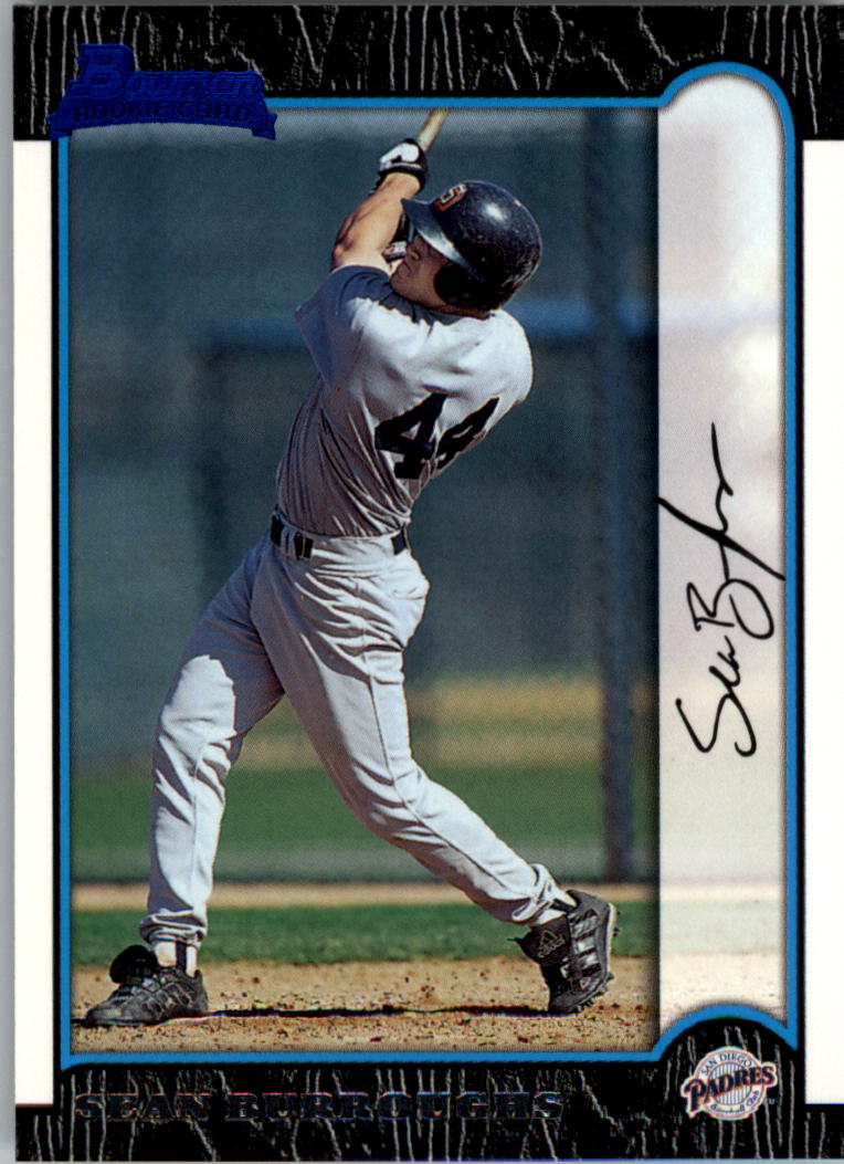 1999 Bowman #345 Sean Burroughs RC