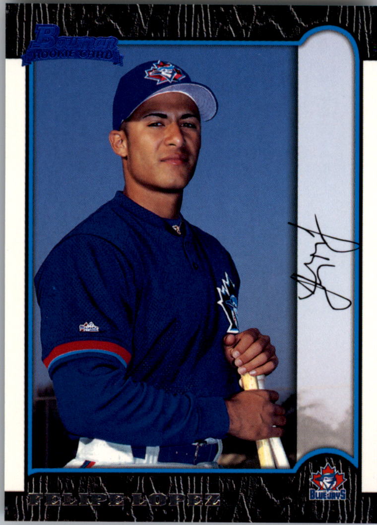 1999 Bowman #346 Felipe Lopez RC