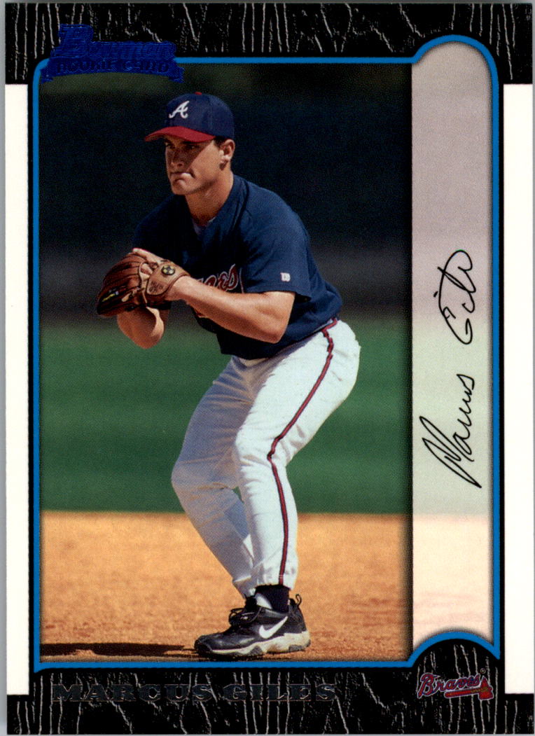 1999 Bowman #365 Marcus Giles RC