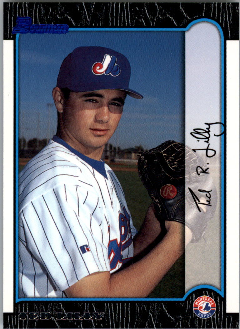 1999 Bowman #366 Ted Lilly