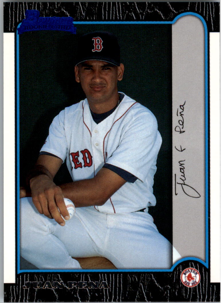 1999 Bowman #384 Juan Pena RC