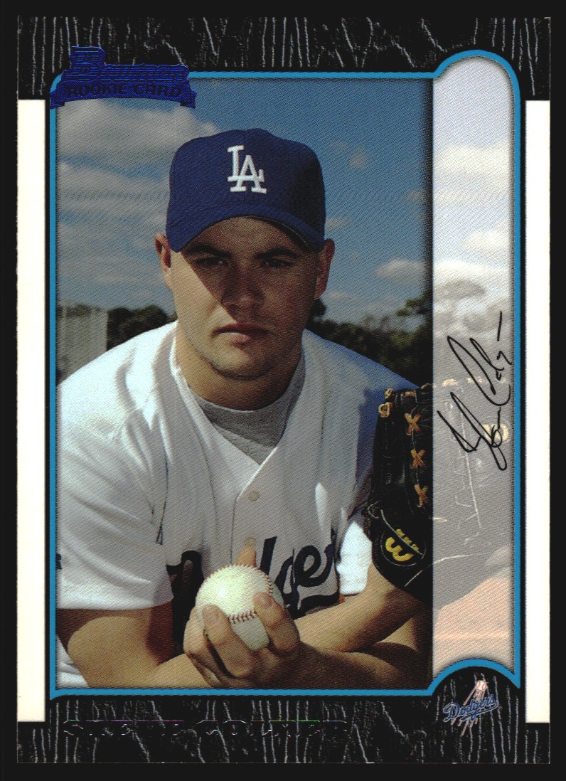 1999 Bowman #387 Steve Colyer RC