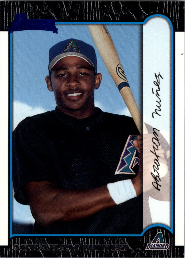 1999 Bowman #394 Abraham Nunez RC