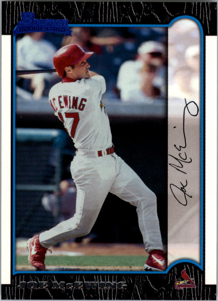1999 Bowman #399 Joe McEwing RC