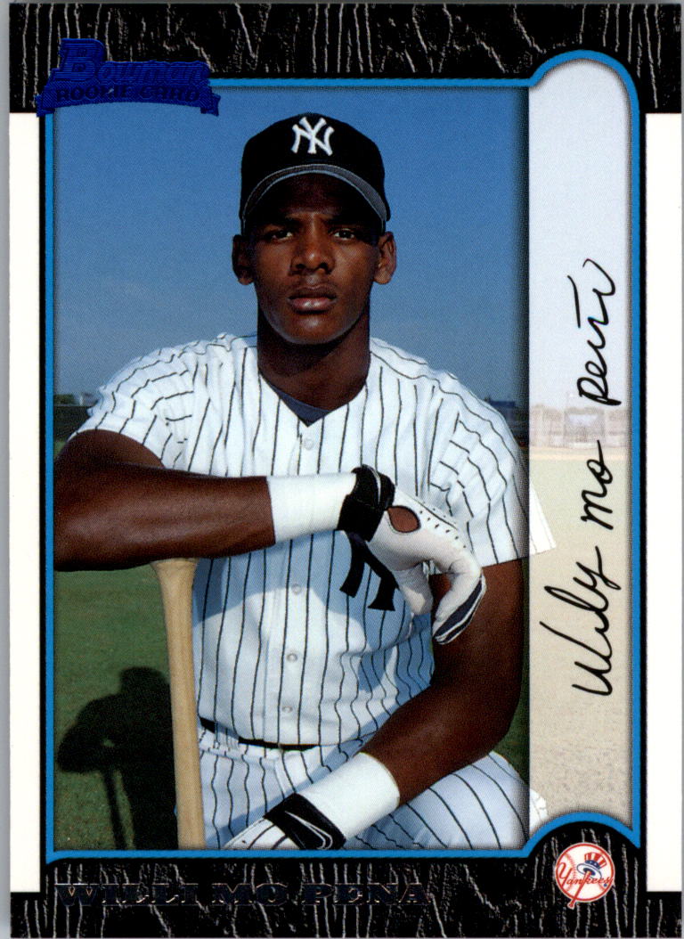 1999 Bowman #401 Willi Mo Pena RC