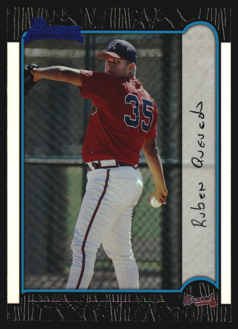 1999 Bowman #402 Ruben Quevedo RC