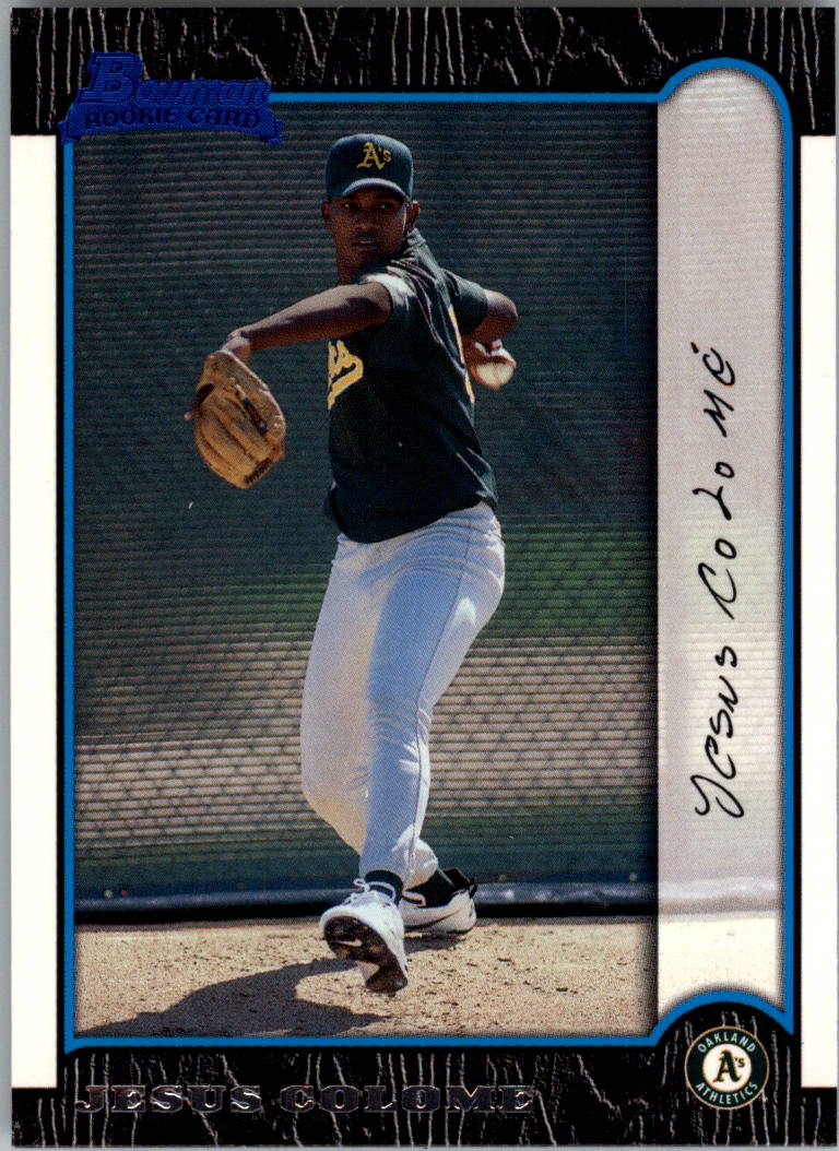 1999 Bowman #406 Jesus Colome RC