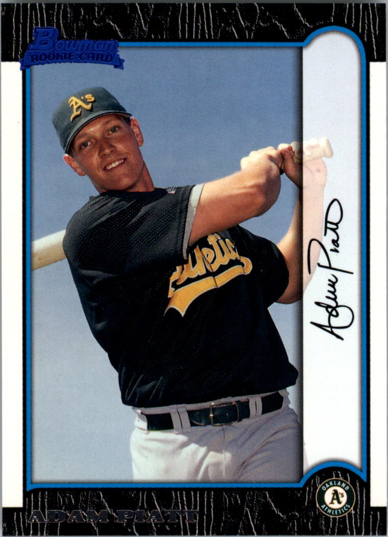 1999 Bowman #413 Adam Piatt RC