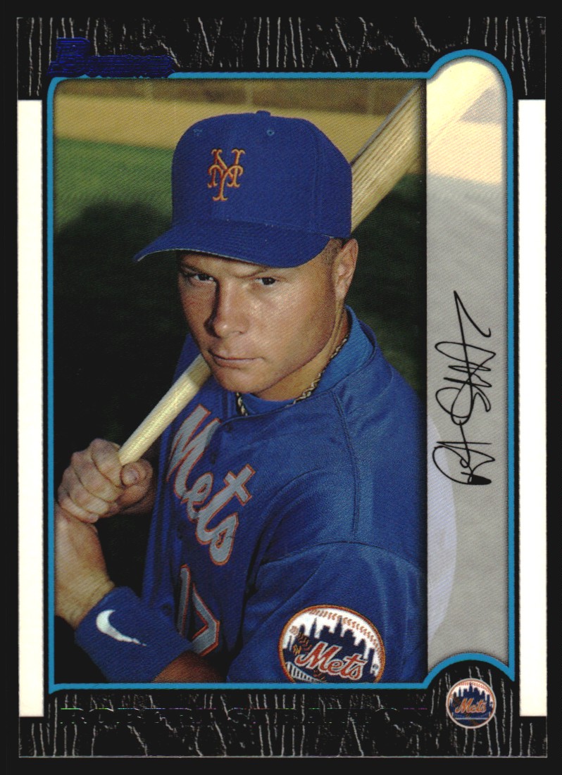 1999 Bowman #414 Robert Stratton
