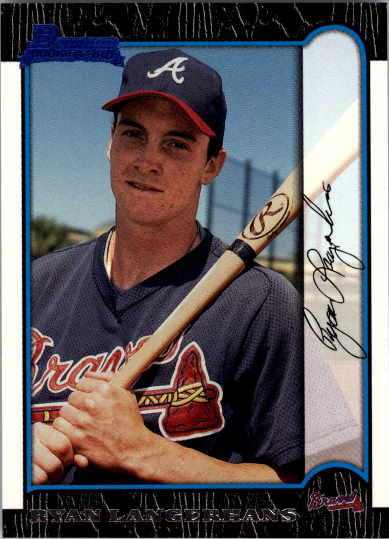 1999 Bowman #416 Ryan Langerhans RC