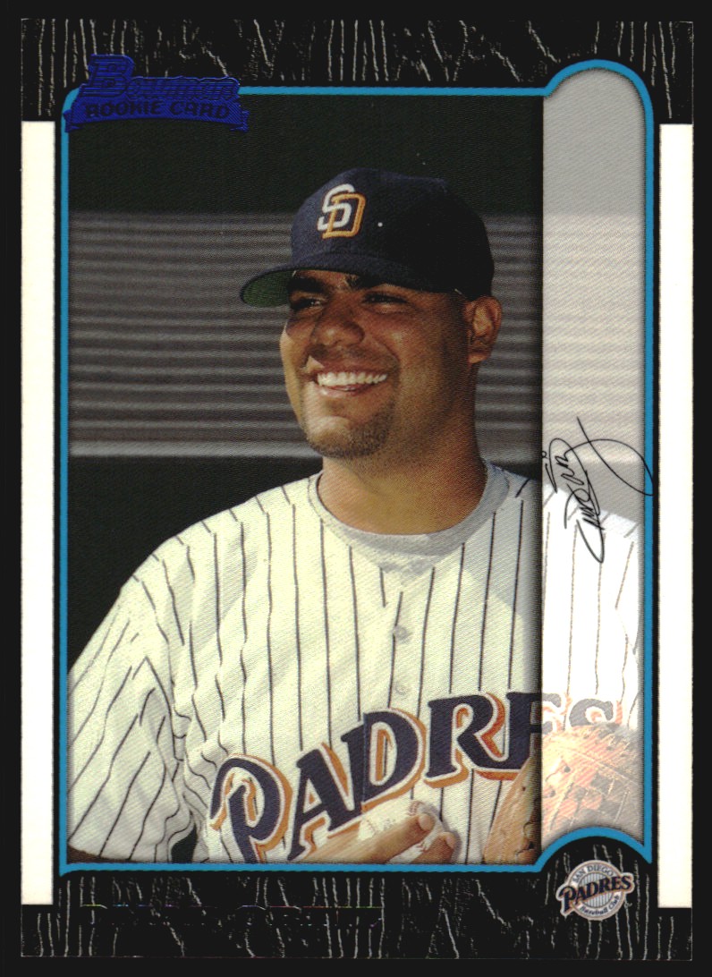 1999 Bowman #437 Omar Ortiz RC