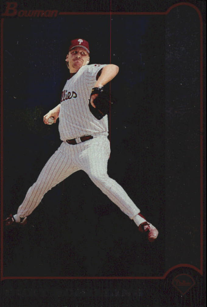 1999 Bowman International #24 Curt Schilling