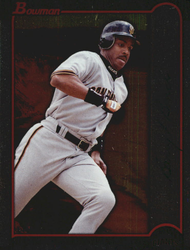 1999 Bowman International #34 Barry Bonds