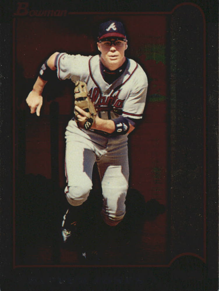 1999 Bowman International #43 Chipper Jones