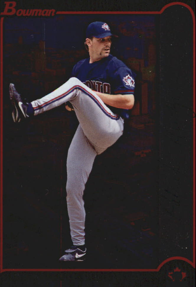 1999 Bowman International #44 Pat Hentgen