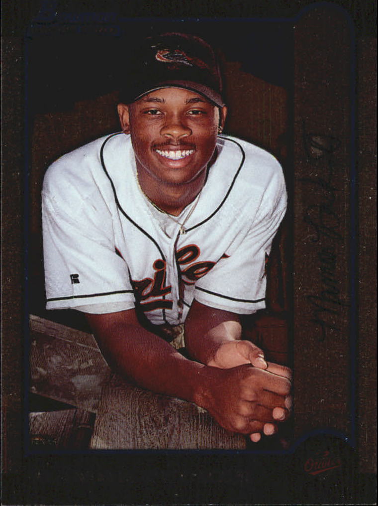 1999 Bowman International #144 Mamon Tucker
