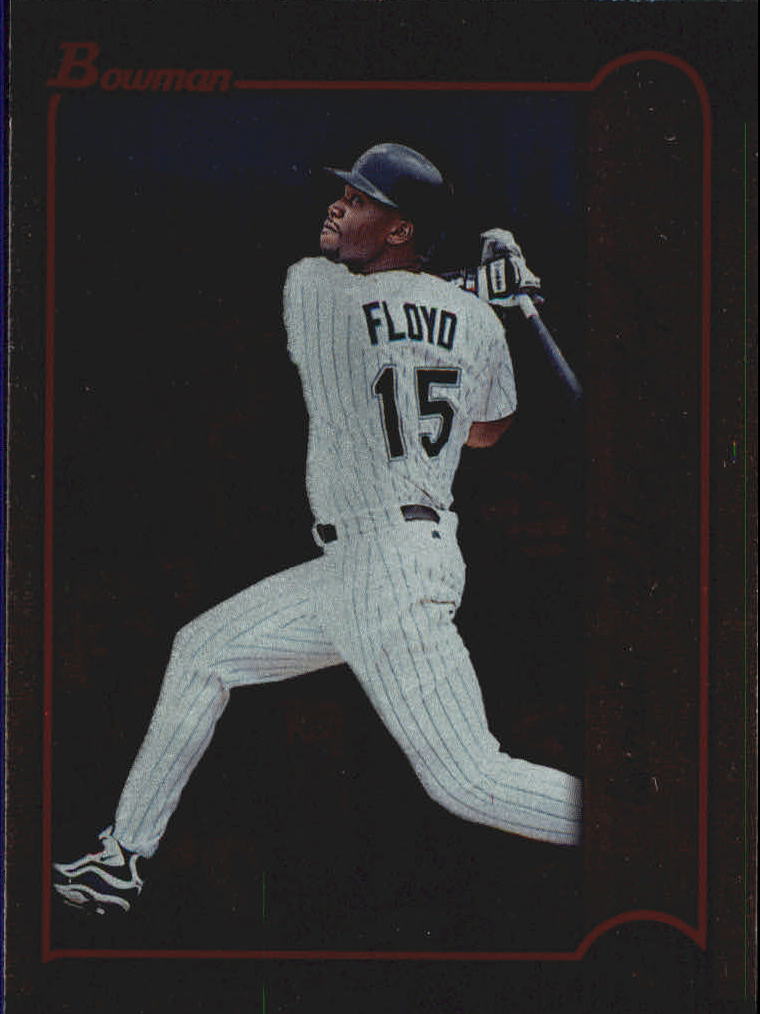 1999 Bowman International #222 Cliff Floyd