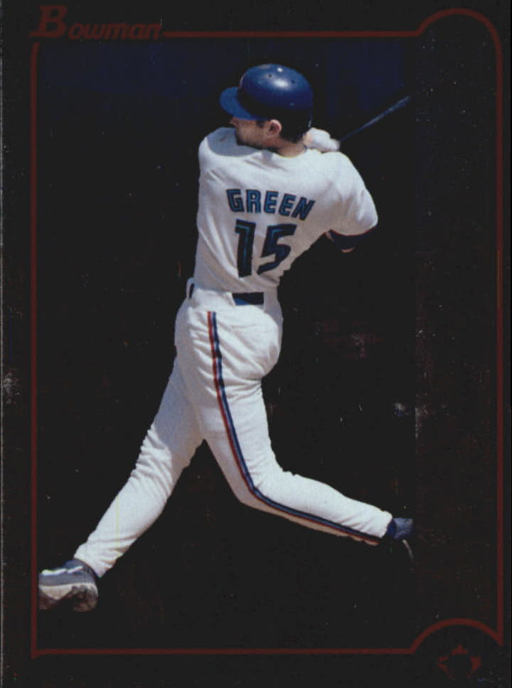 1999 Bowman International #243 Shawn Green