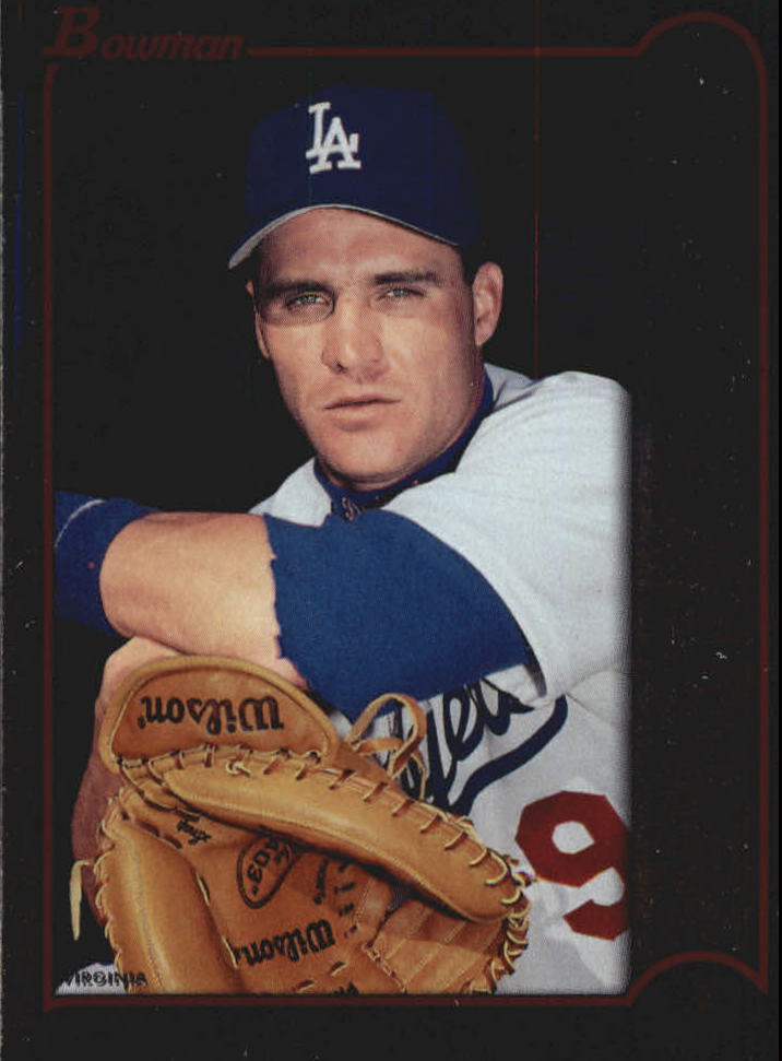 1999 Bowman International #246 Todd Hundley