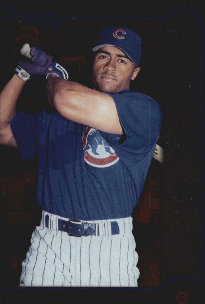 1999 Bowman International #352 Corey Patterson