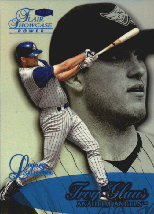 1999 Flair Showcase Legacy Collection Row 3 #12 Troy Glaus