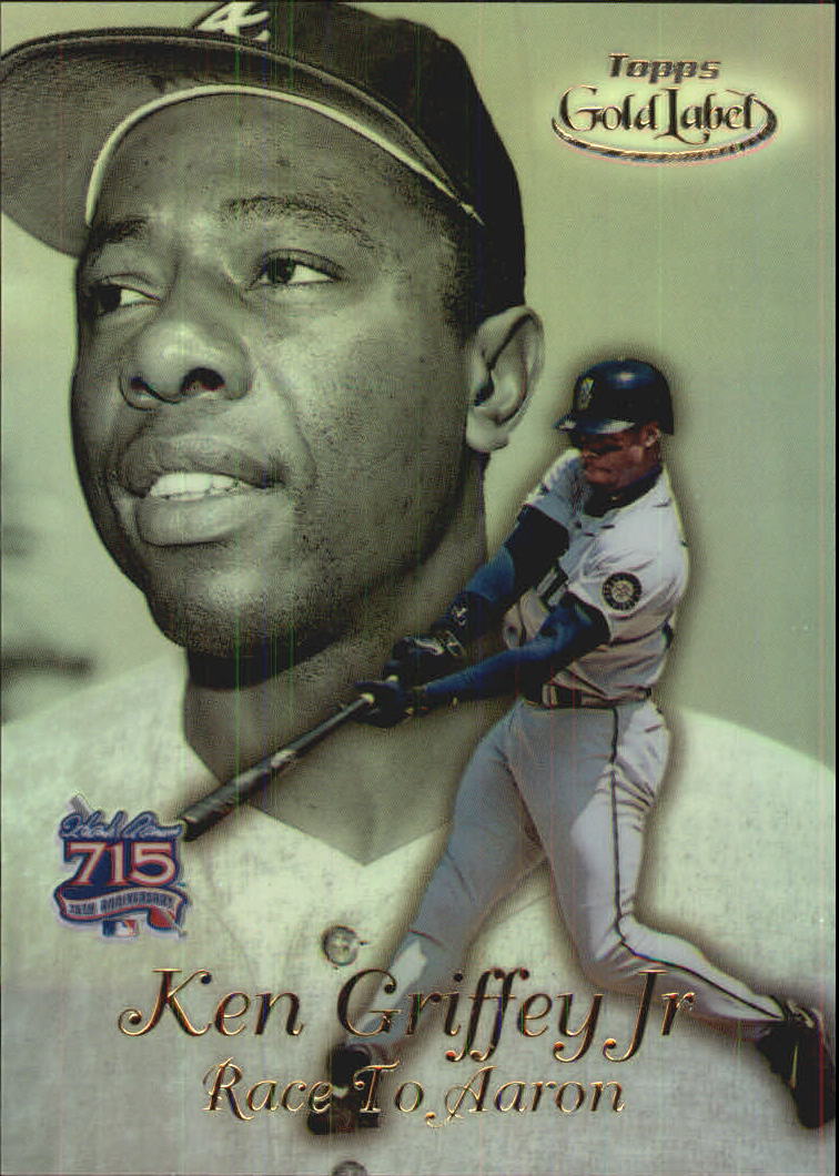1999 Topps Gold Label Race to Aaron #RA7 Ken Griffey Jr.