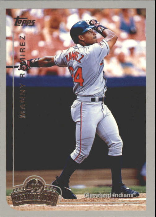 1999 Topps Opening Day #10 Manny Ramirez