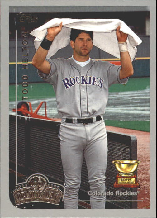 1999 Topps Opening Day #29 Todd Helton