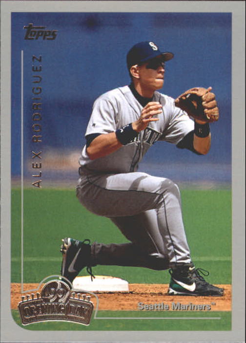 1999 Topps Opening Day #135 Alex Rodriguez