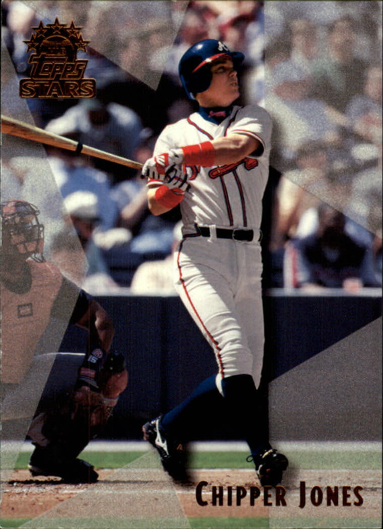 1999 Topps Stars #2 Chipper Jones