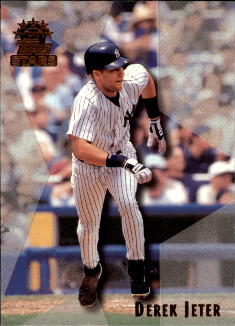 1999 Topps Stars #5 Derek Jeter