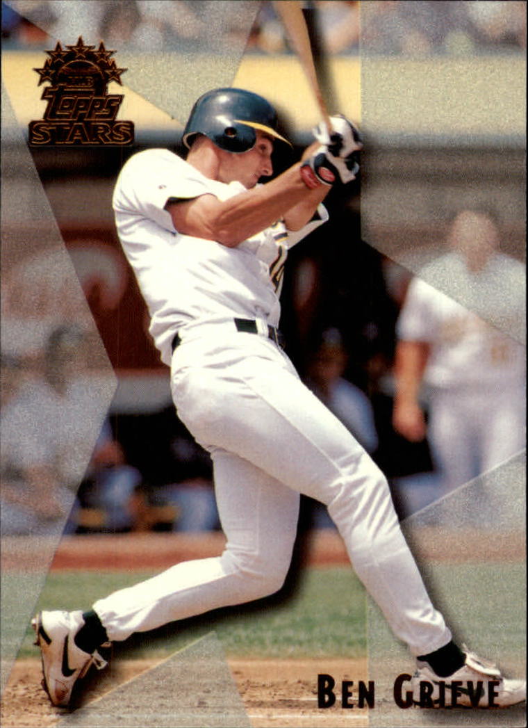1999 Topps Stars #7 Ben Grieve