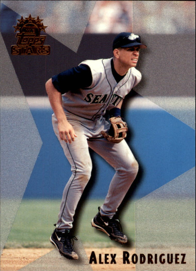 1999 Topps Stars #10 Alex Rodriguez