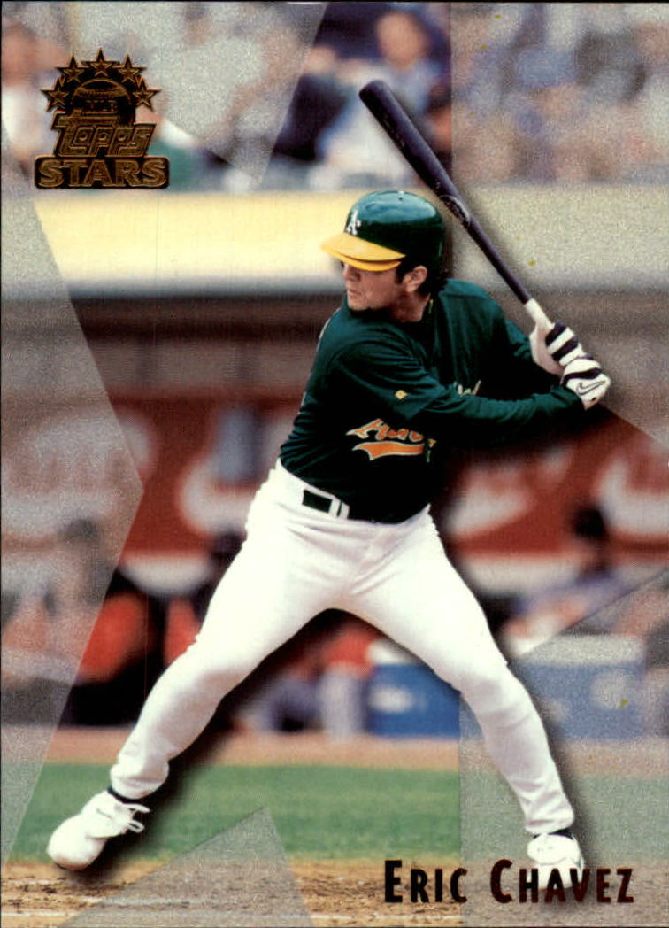 1999 Topps Stars #12 Eric Chavez