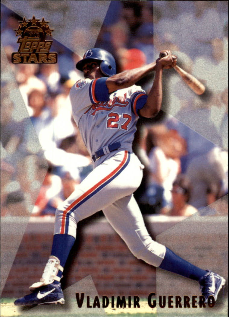 1999 Topps Stars #15 Vladimir Guerrero