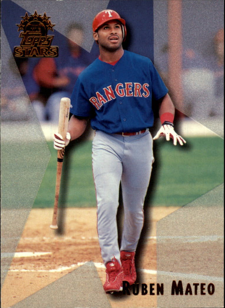 1999 Topps Stars #19 Ruben Mateo