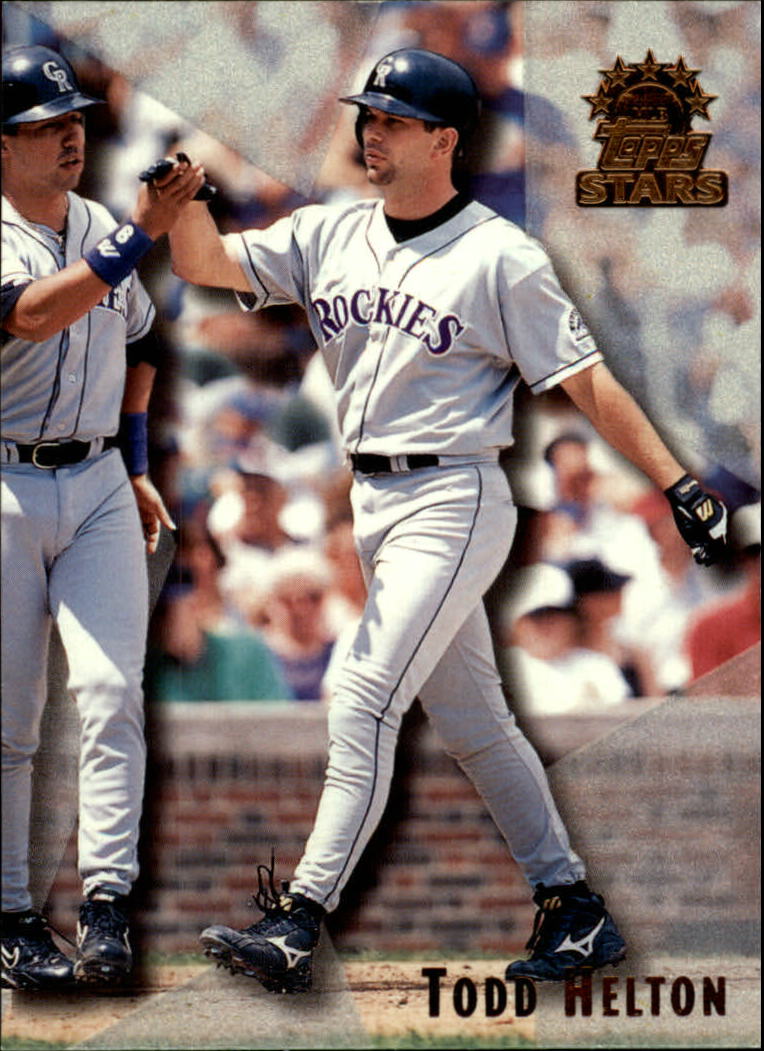 1999 Topps Stars #24 Todd Helton
