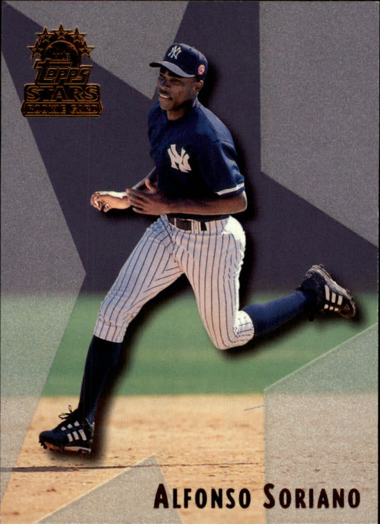 1999 Topps Stars #34 Alfonso Soriano RC