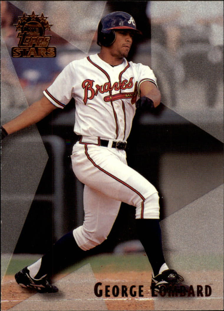 1999 Topps Stars #43 George Lombard