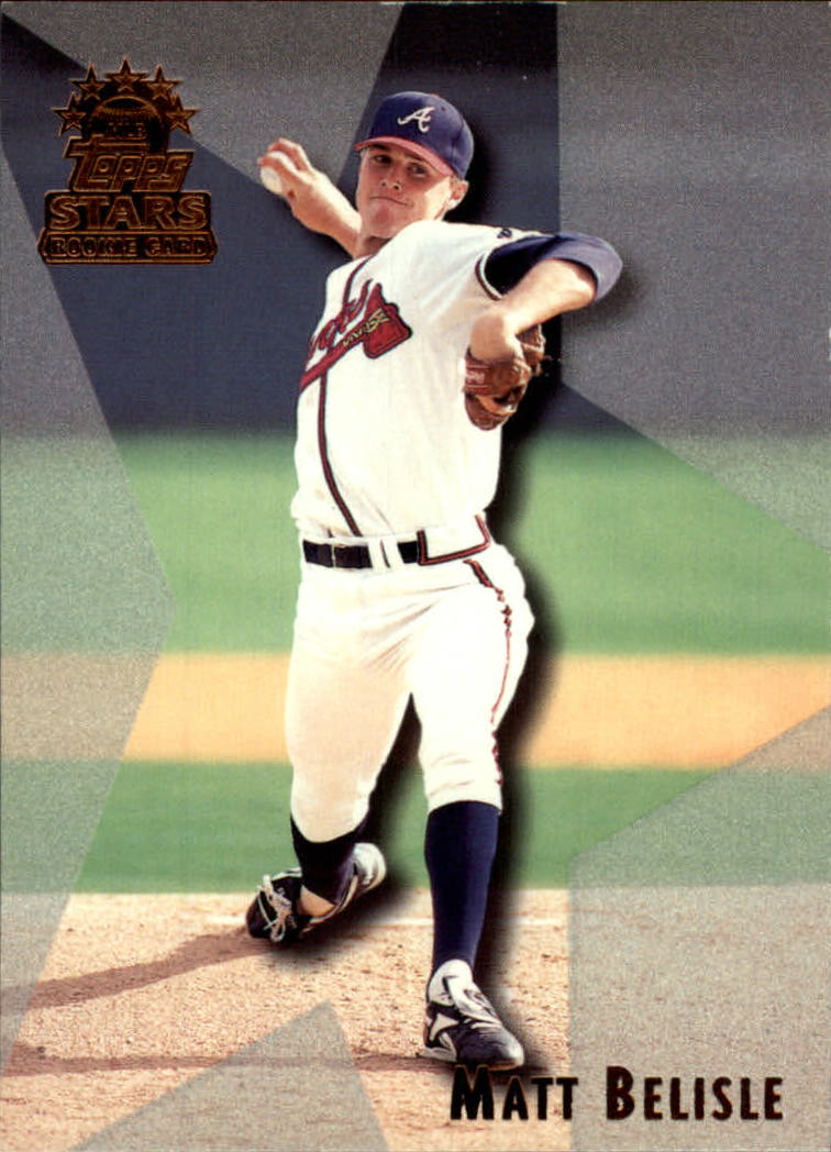 1999 Topps Stars #50 Matt Belisle RC
